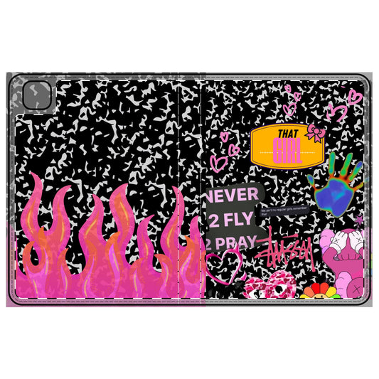 ‘ IT Girl Junk’ iPad Case